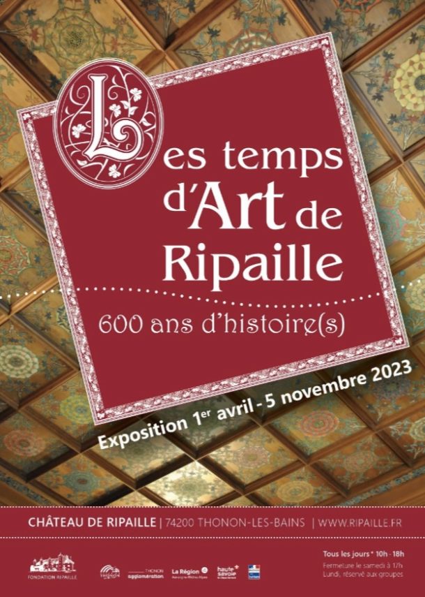 Visite du château et exposition CHÂTEAU DOMAINE DE RIPAILLE