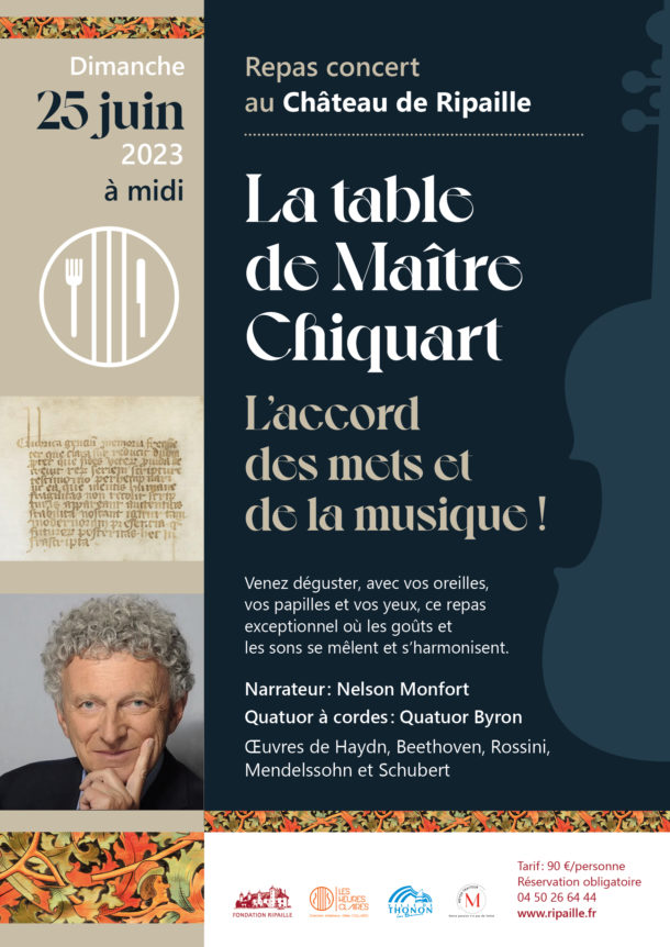 La table de Maître Chiquart – concert + repas