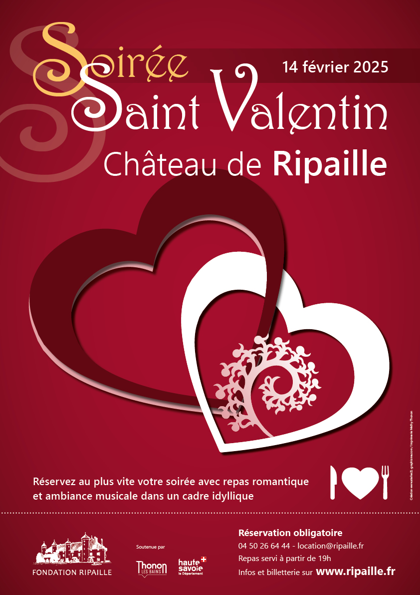 Soirée Saint Valentin