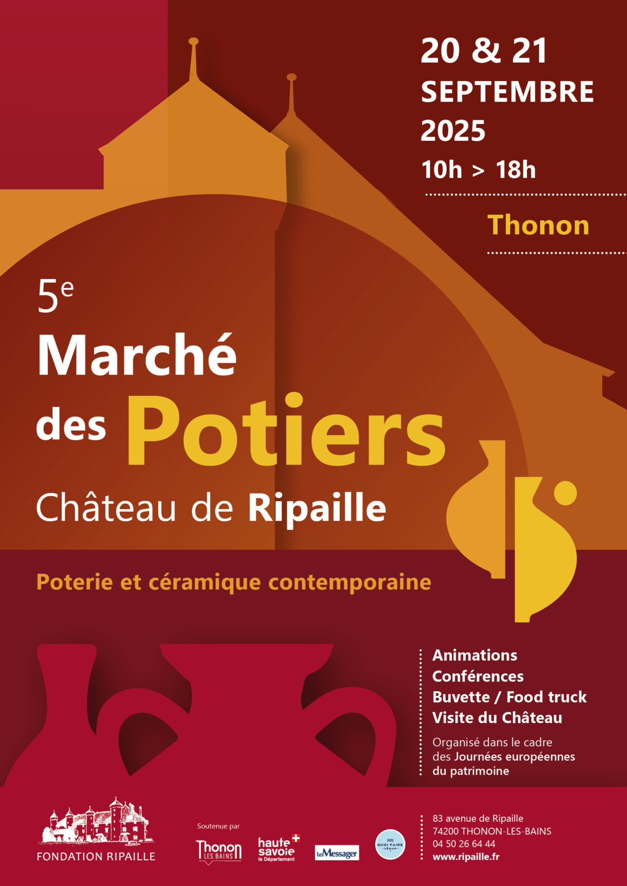 Marché des potiers