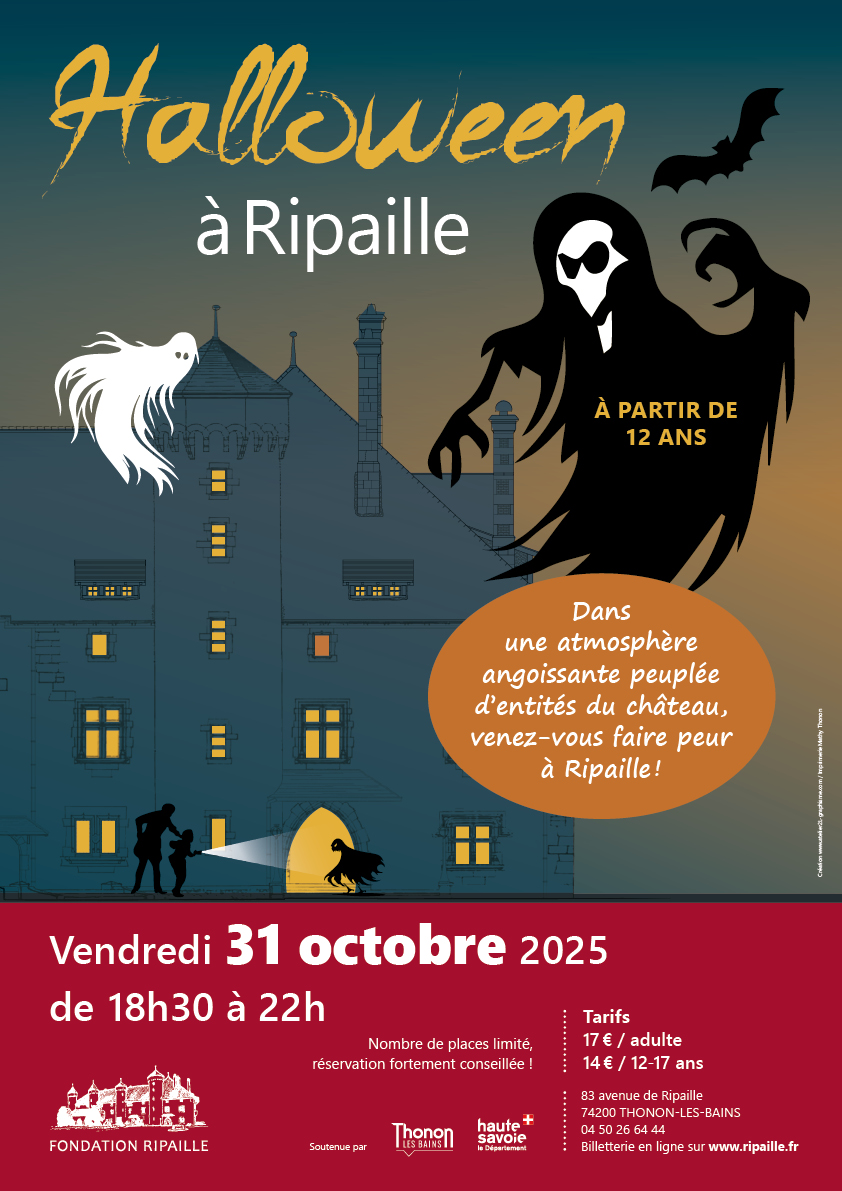 Halloween à Ripaille