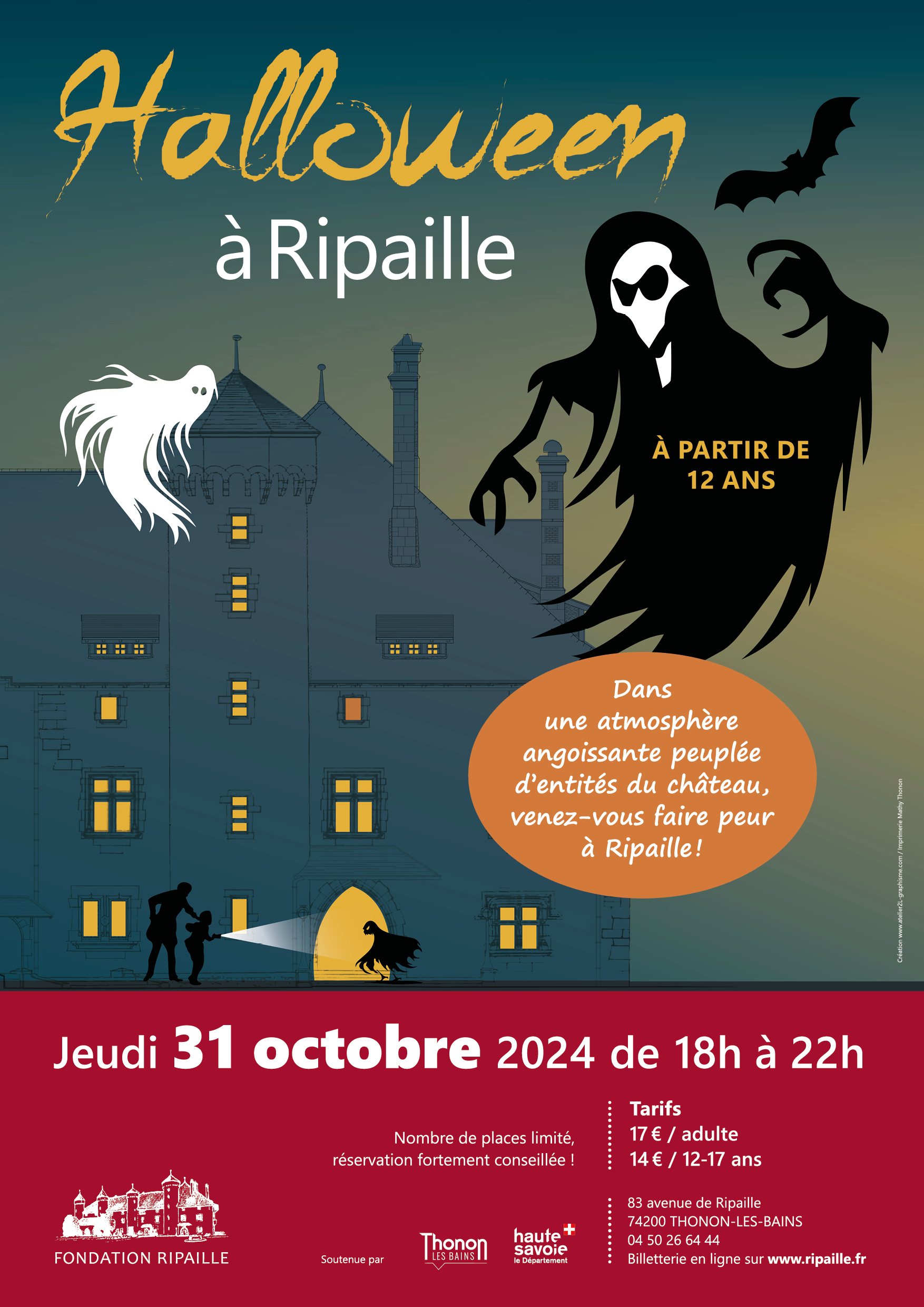 Halloween à Ripaille