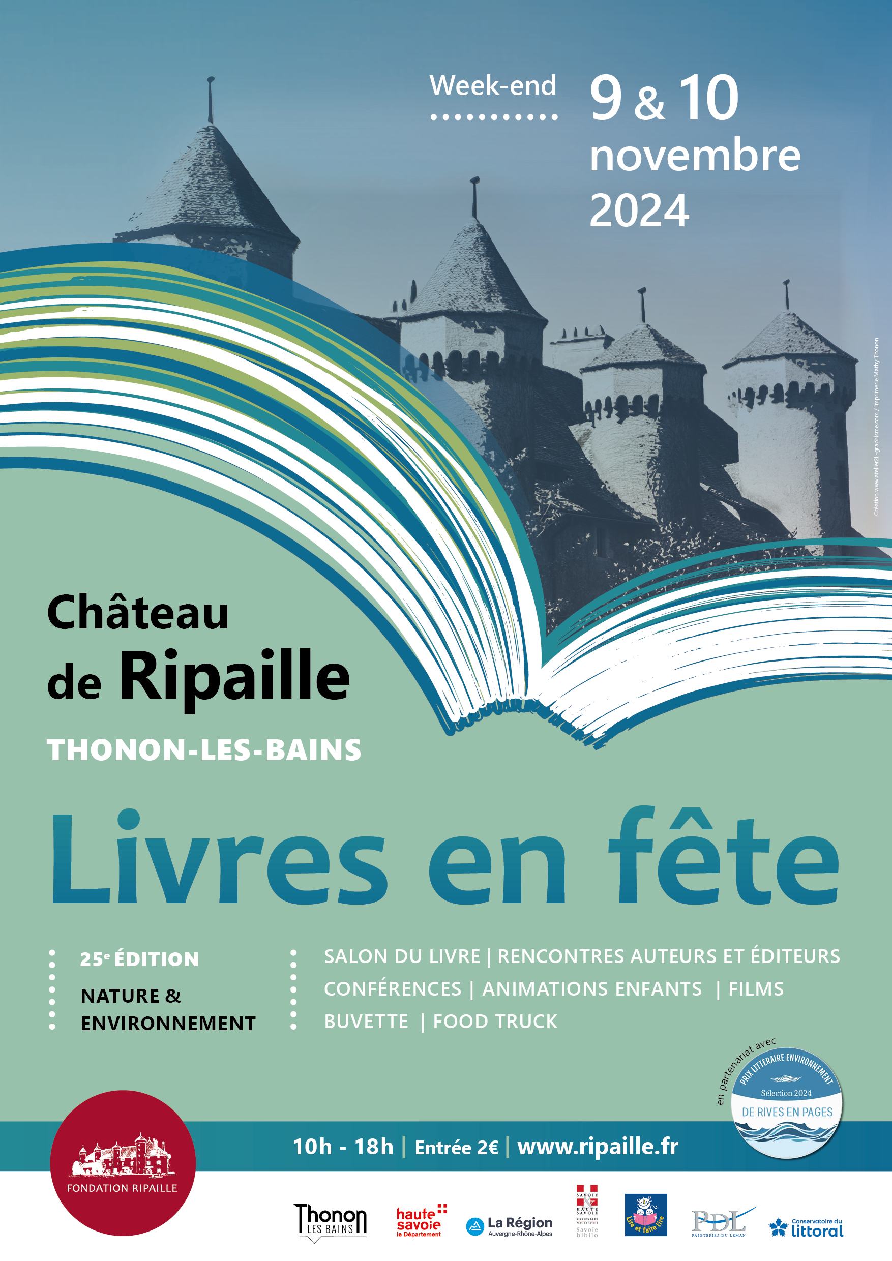 Livres en fête 2024