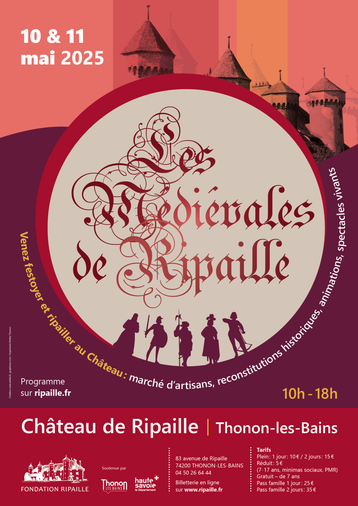 Médiévales de Ripaille